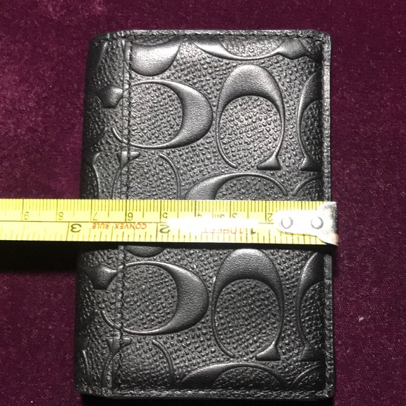 Coach bi-fold/bifold wallet - Picture 7 of 8